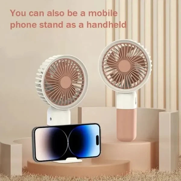 Rechargeable And Portable Fan (random Color)