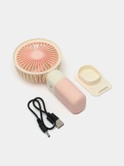 Rechargeable And Portable Fan (random Color)