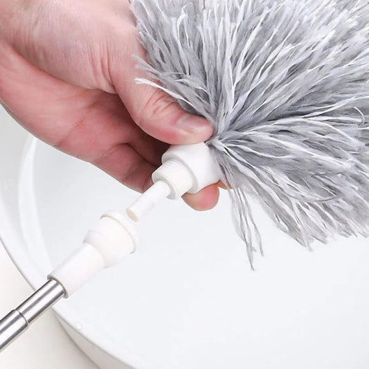 280cm Telescoping Duster, Extendable Microfiber Duster 100