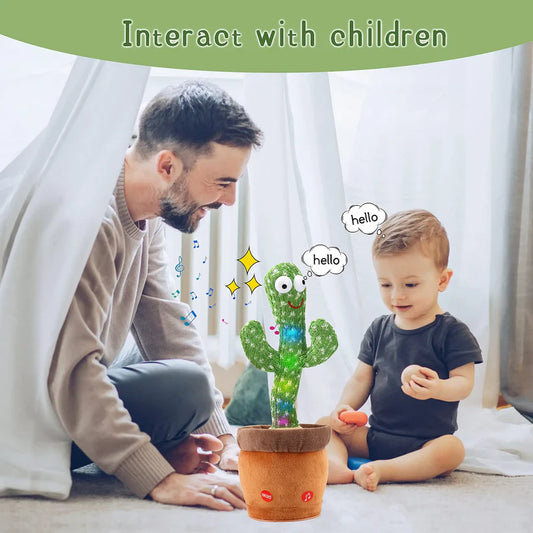 Dancing Cactus (Rechargeable)
