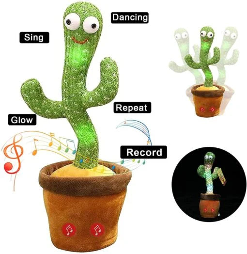 Dancing Cactus (Rechargeable)