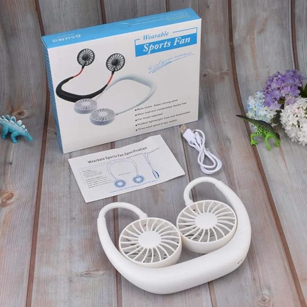 Neck Adjustment Fan Hands-free Hanging (Random Color)