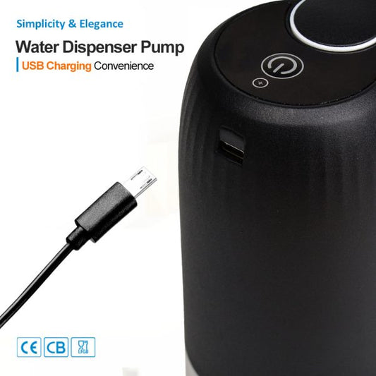 Automatic Drinking Water Pump  Usb Recharge able Wireless electric pump