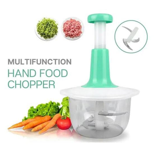 Manual Hand Push Chopper 1.5 Liter (random Color)