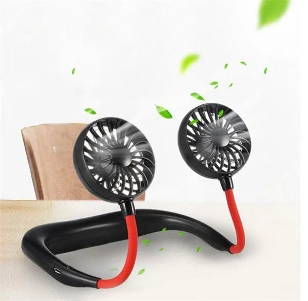 Neck Adjustment Fan Hands-free Hanging (Random Color)