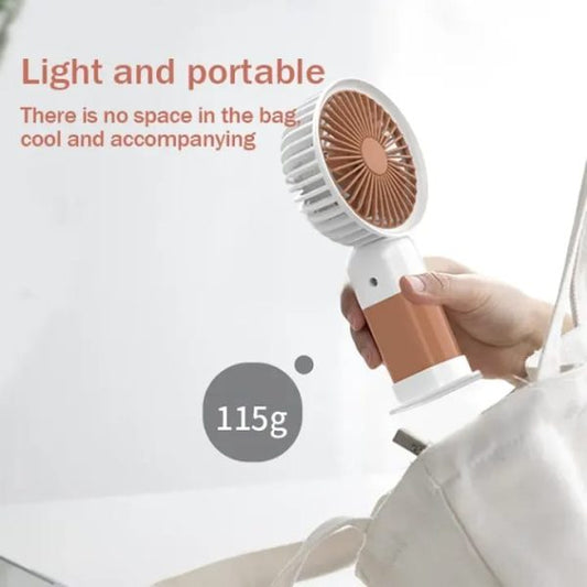Rechargeable And Portable Fan (random Color)